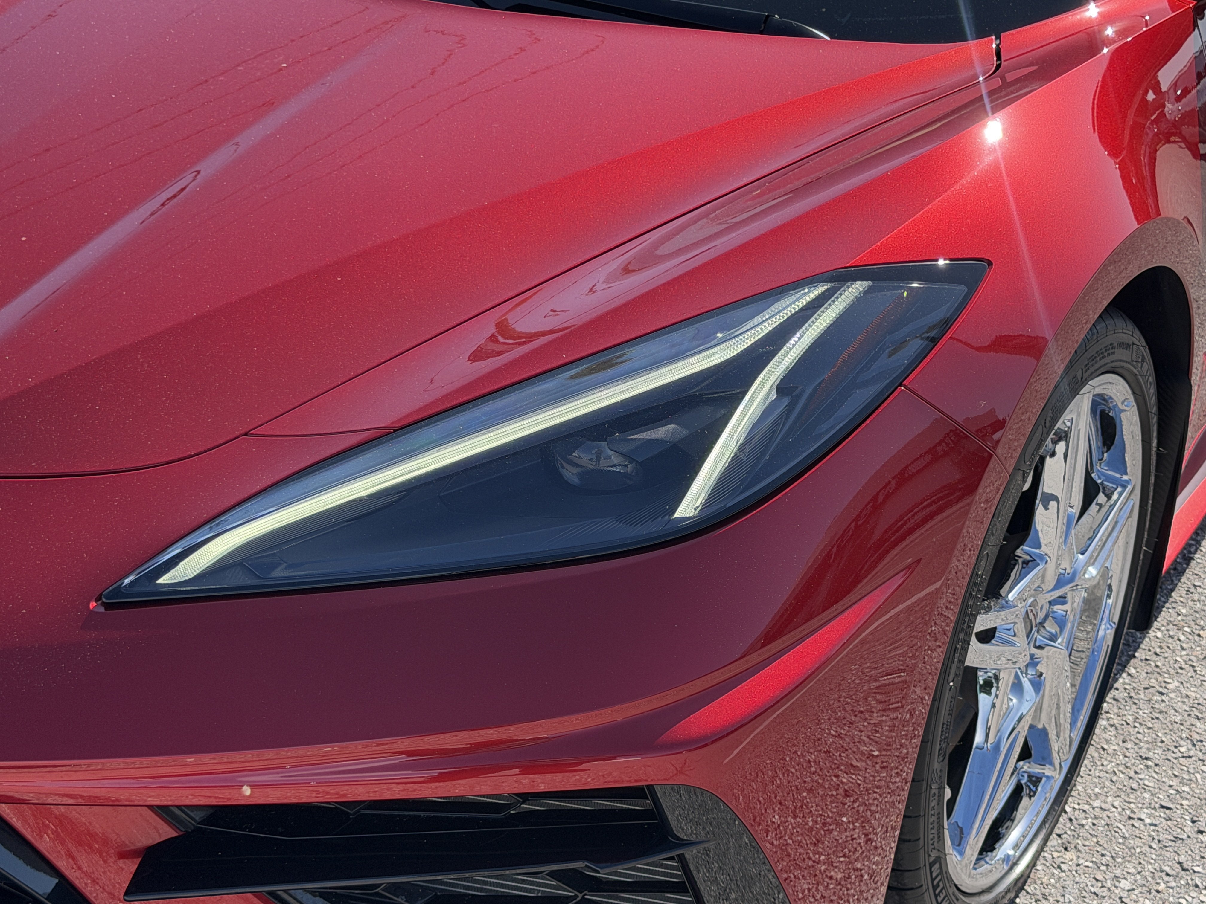 Certified 2021 Chevrolet Corvette Stingray Premium Cpe w/ Z51 Performance Package RWD image 9