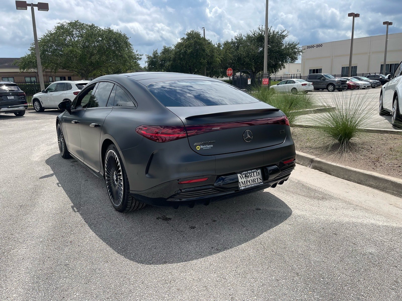 Used 2025 Mercedes-Benz EQS AMG 4MATIC image 3