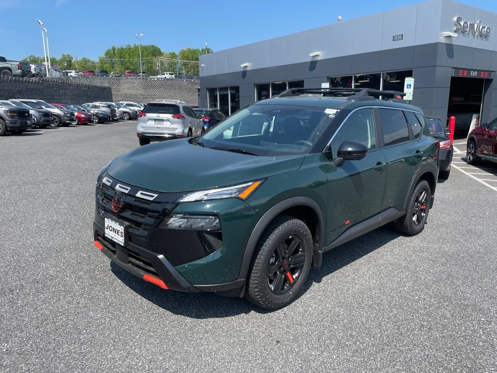 New 2026 Nissan Rogue SV w/ Rock Creek Premium Package