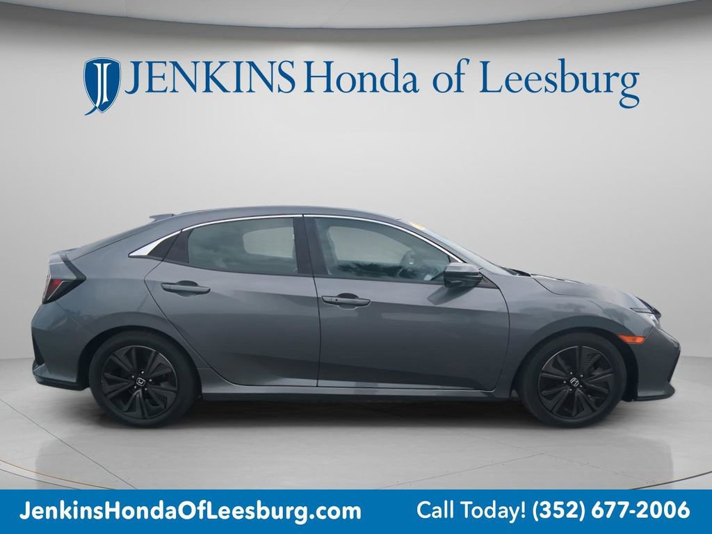Used 2018 Honda Civic EX image 3