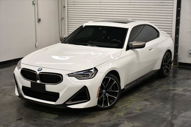 Used 2024 BMW M240i Coupe w/ Premium Package RWD image 2