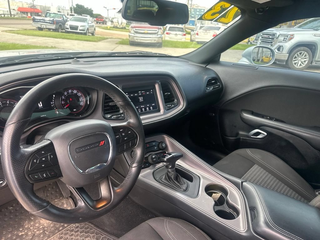 Used 2023 Dodge Challenger SXT w/ Blacktop Package RWD image 10
