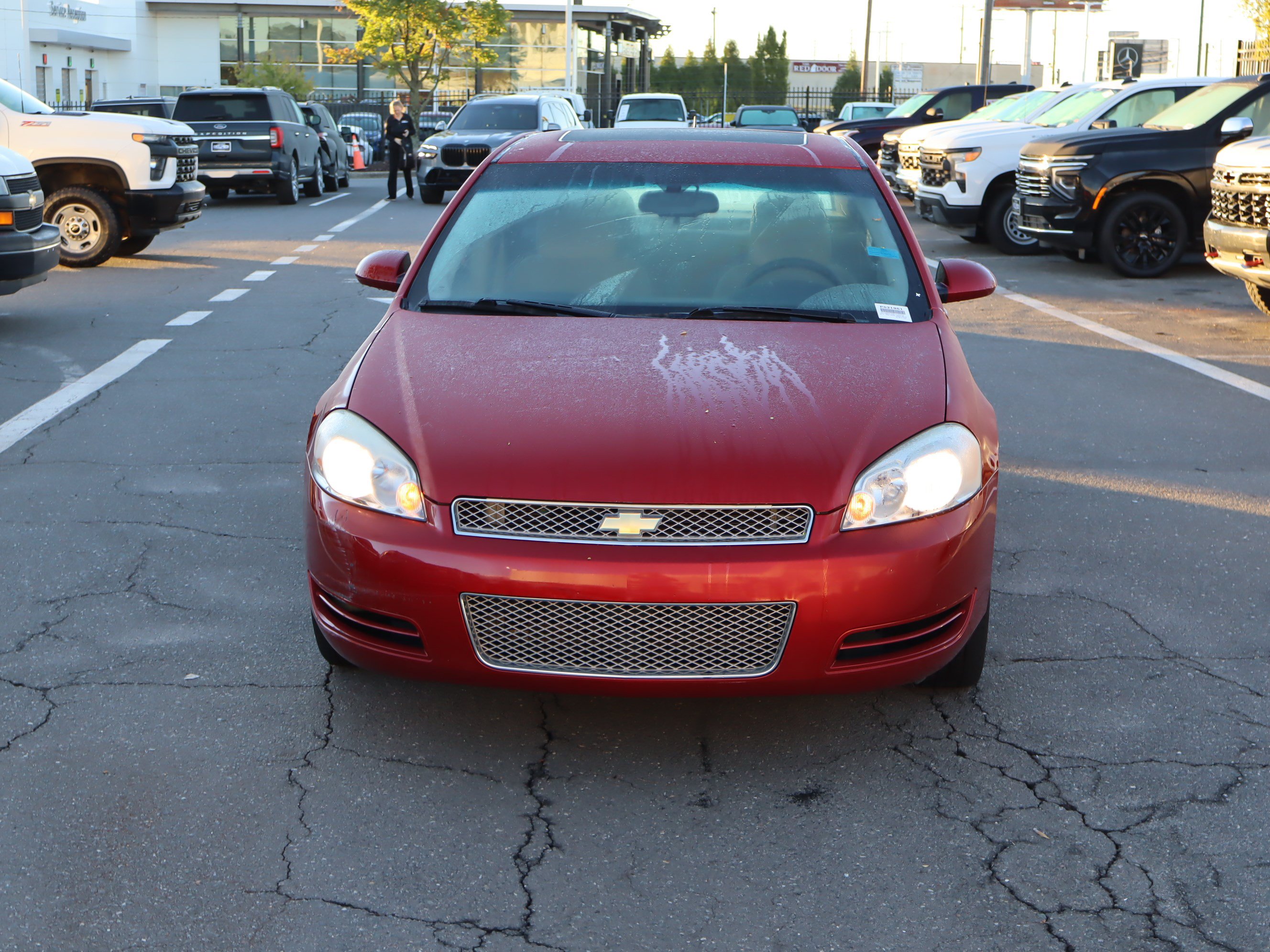 Used 2015 Chevrolet Impala LT w/ LT Sunroof Package FWD image 15