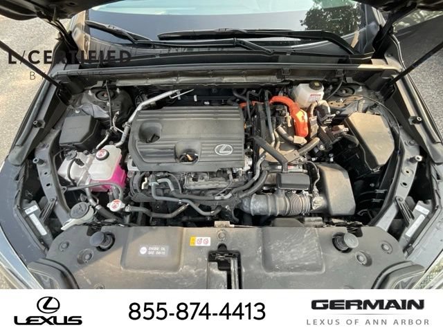 Certified 2025 Lexus NX 350h AWD w/ Cold Area Package image 24