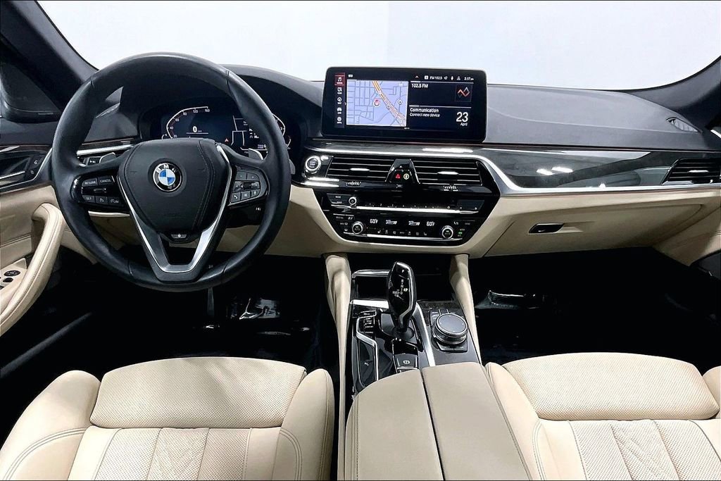 Used 2023 BMW 540i xDrive w/ Premium Package AWD/4WD image 17