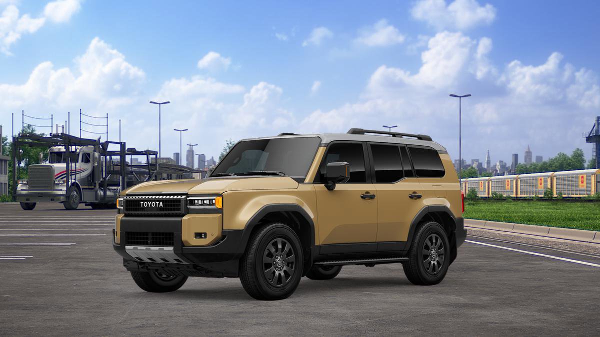 New 2026 Toyota Land Cruiser AWD/4WD image 4