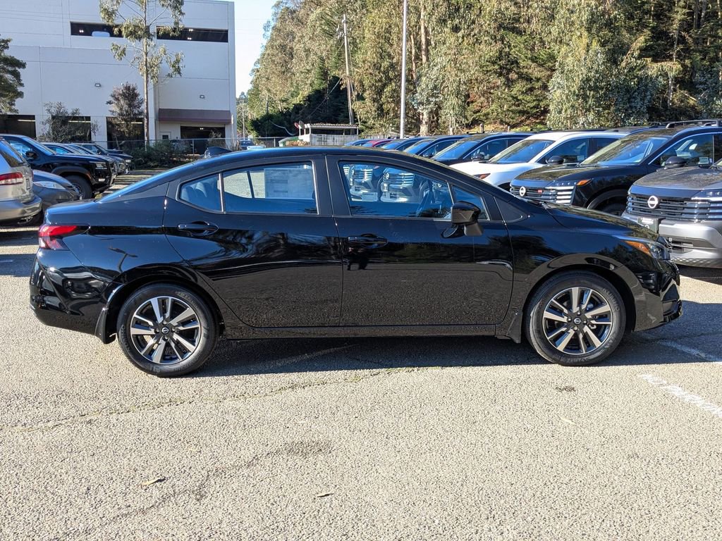 New 2025 Nissan Versa SV w/ Trunk Package FWD image 4