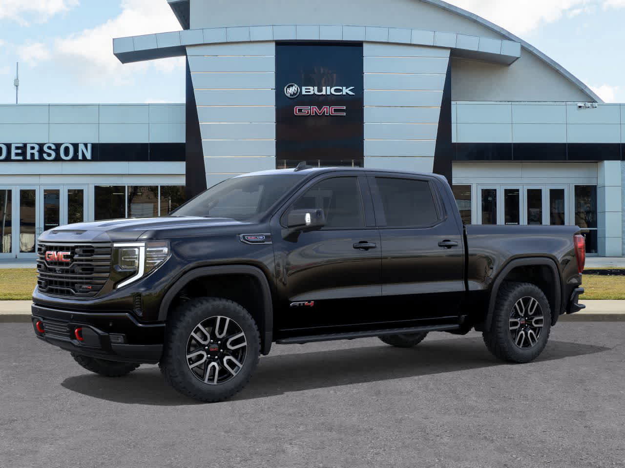 New 2026 GMC Sierra 1500 AT4 w/ AT4 Premium Package AWD/4WD image 2