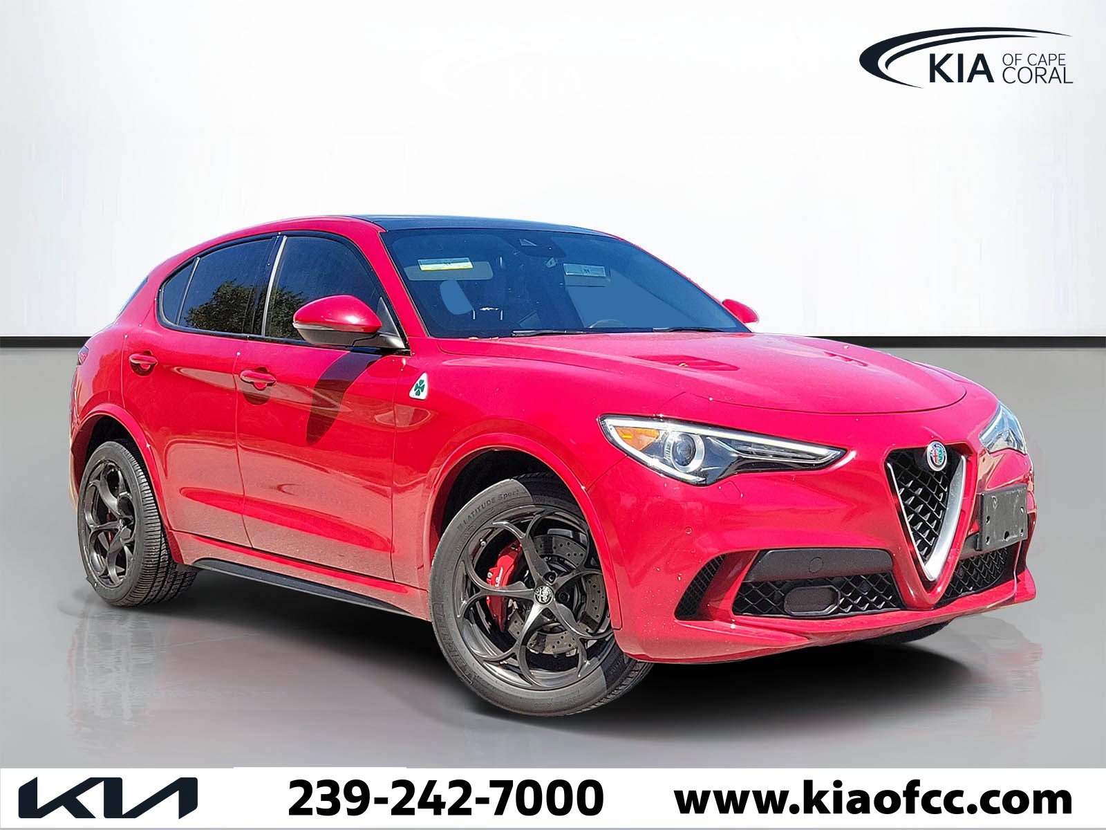 Used 2018 Alfa Romeo Stelvio Quadrifoglio w/ Driver Assist Dynamic Package