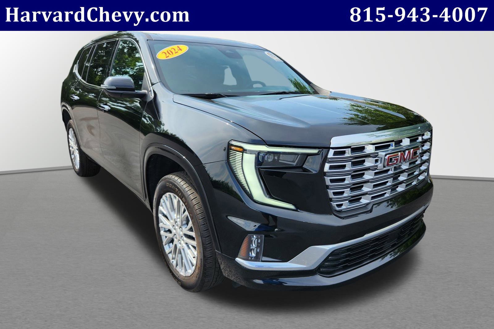 Used 2024 GMC Acadia Denali w/ LPO, Floor Liner Package