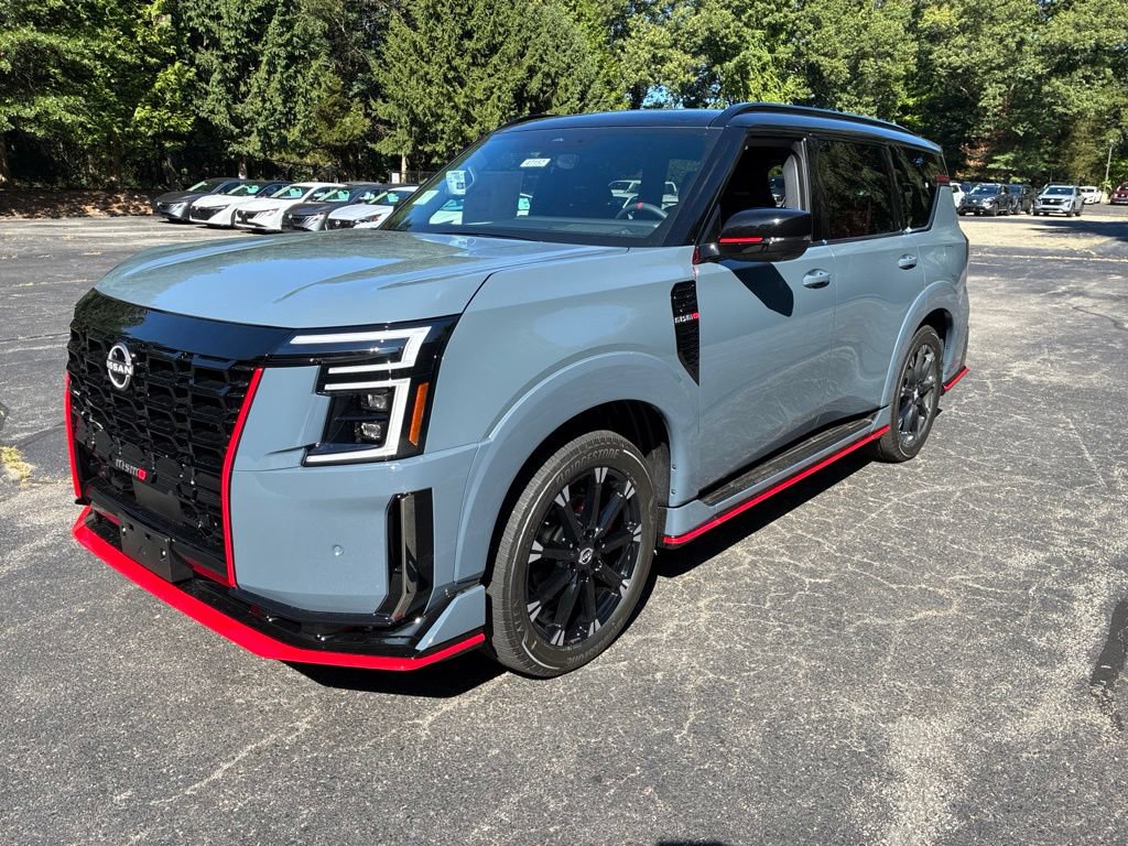 New 2026 Nissan Armada NISMO AWD/4WD image 3
