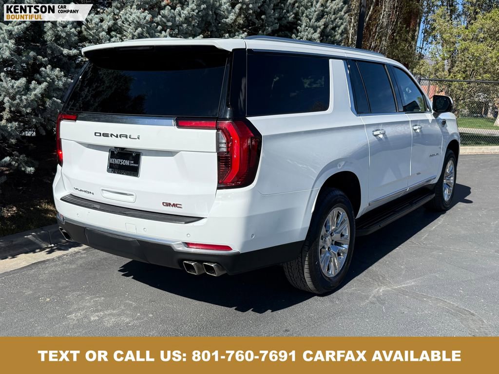Used 2025 GMC Yukon XL Denali image 8