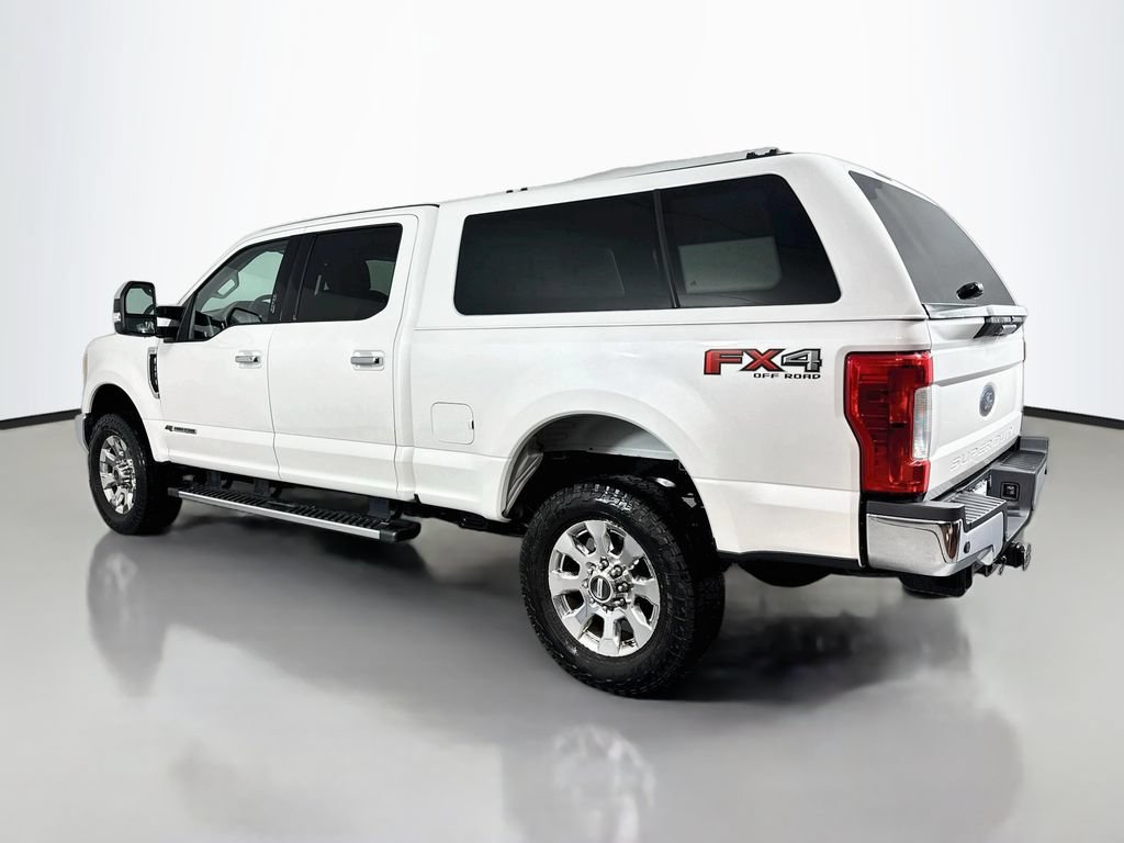Used 2017 Ford F250 Lariat w/ Chrome Package AWD/4WD image 8