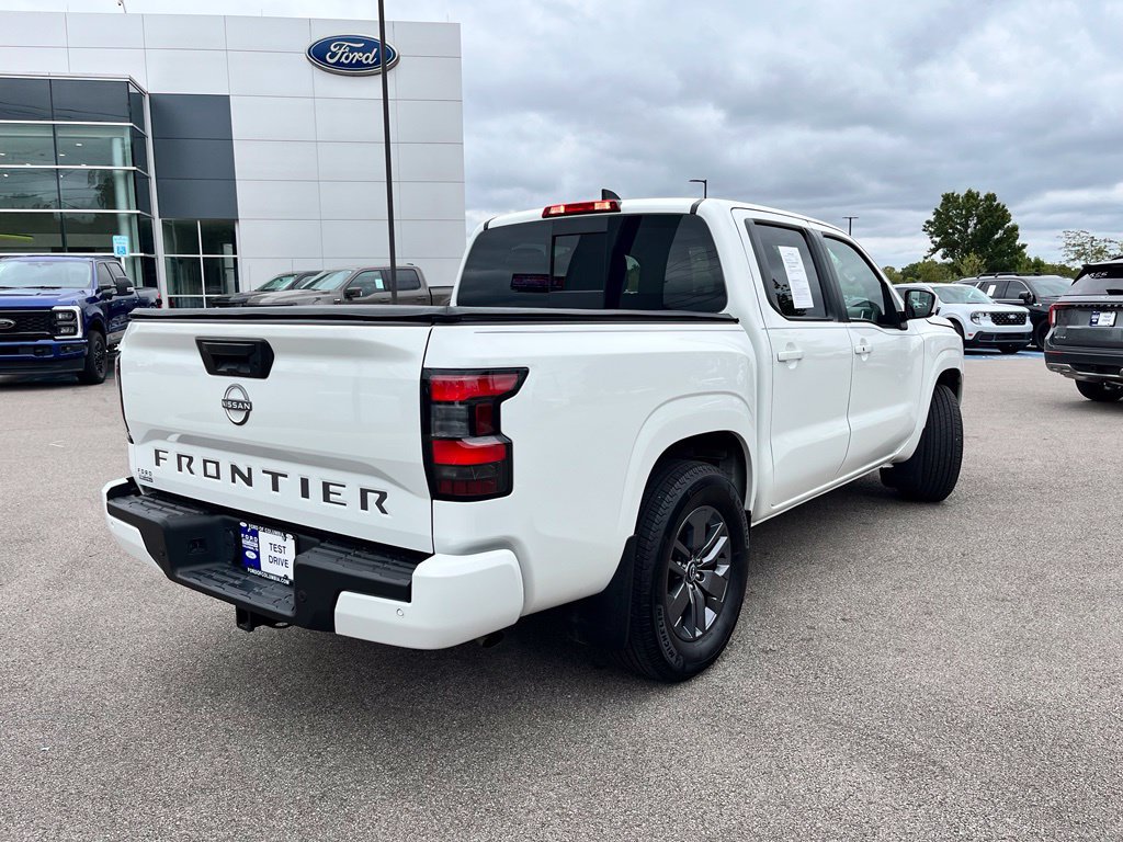 Used 2025 Nissan Frontier SV w/ SV Convenience Package RWD image 6