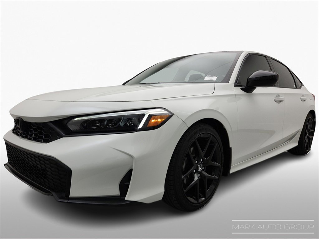 Used 2025 Honda Civic Sport