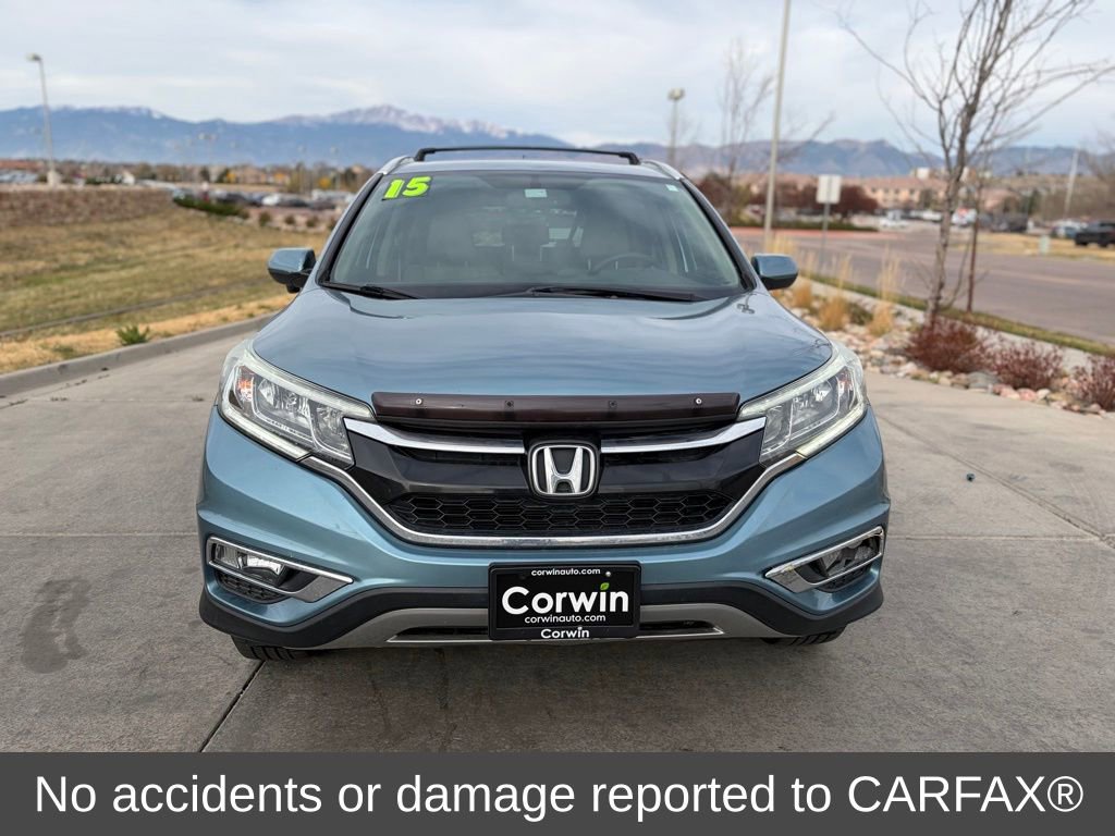 Used 2015 Honda CR-V EX-L image 2