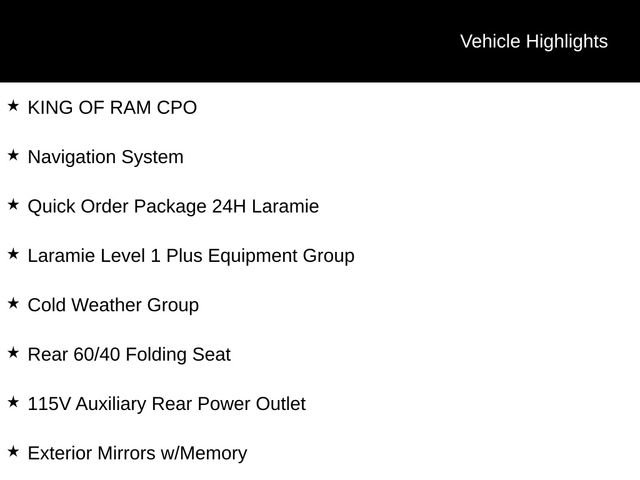 Used 2025 RAM 2500 Laramie AWD/4WD image 5