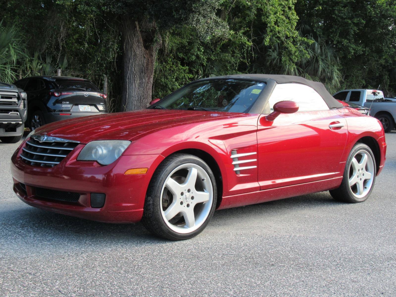 Used 2007 Chrysler Crossfire Convertible w/ Special Edition Group RWD image 3