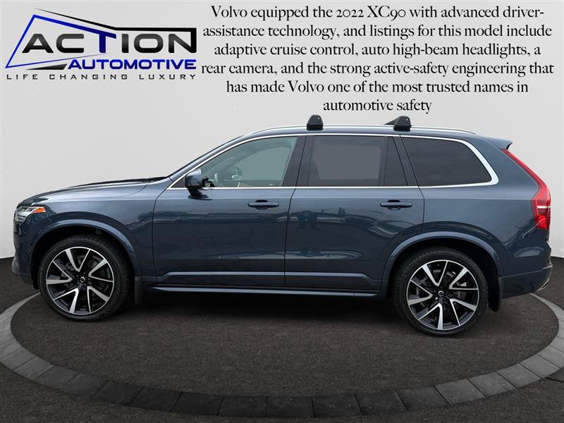 Used 2022 Volvo XC90 T6 Momentum w/ Advanced Package AWD/4WD image 5