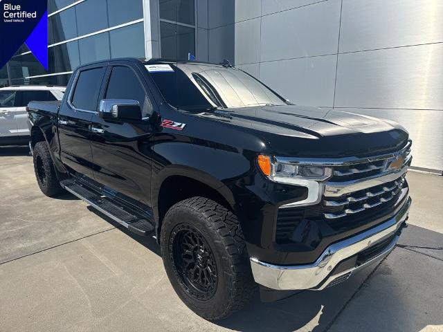 Used 2022 Chevrolet Silverado 1500 LTZ w/ Z71 Off-Road Package