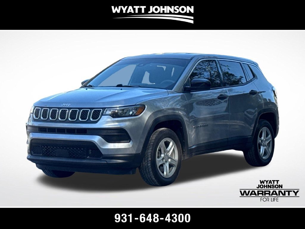 Used 2023 Jeep Compass Sport AWD/4WD 360° Tour