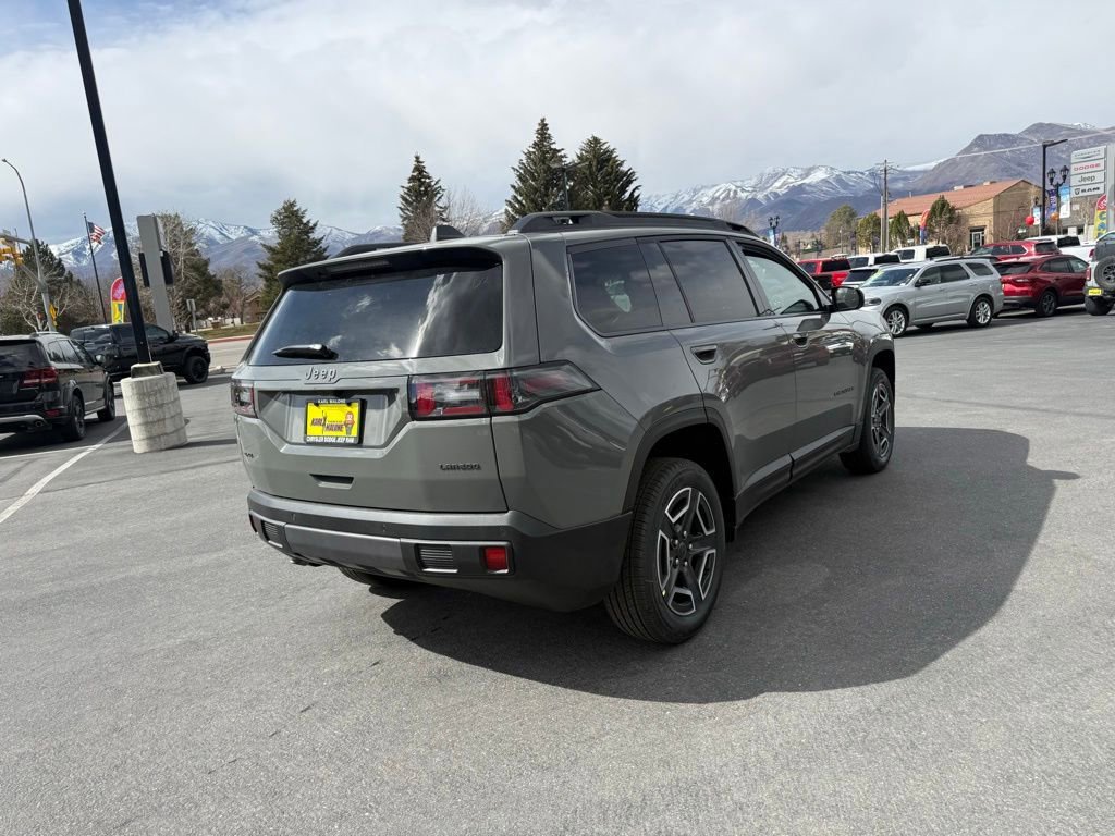 New 2026 Jeep Cherokee Laredo AWD/4WD image 4