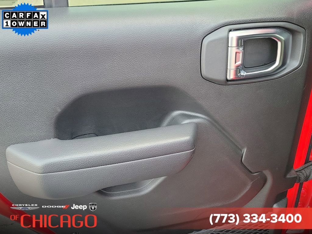 Certified 2025 Jeep Wrangler Unlimited Rubicon 4xe w/ Convenience Group AWD/4WD image 11