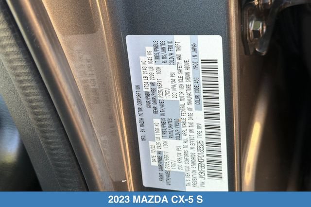 Used 2023 MAZDA CX-5 AWD 2.5 S w/ Select Package image 31