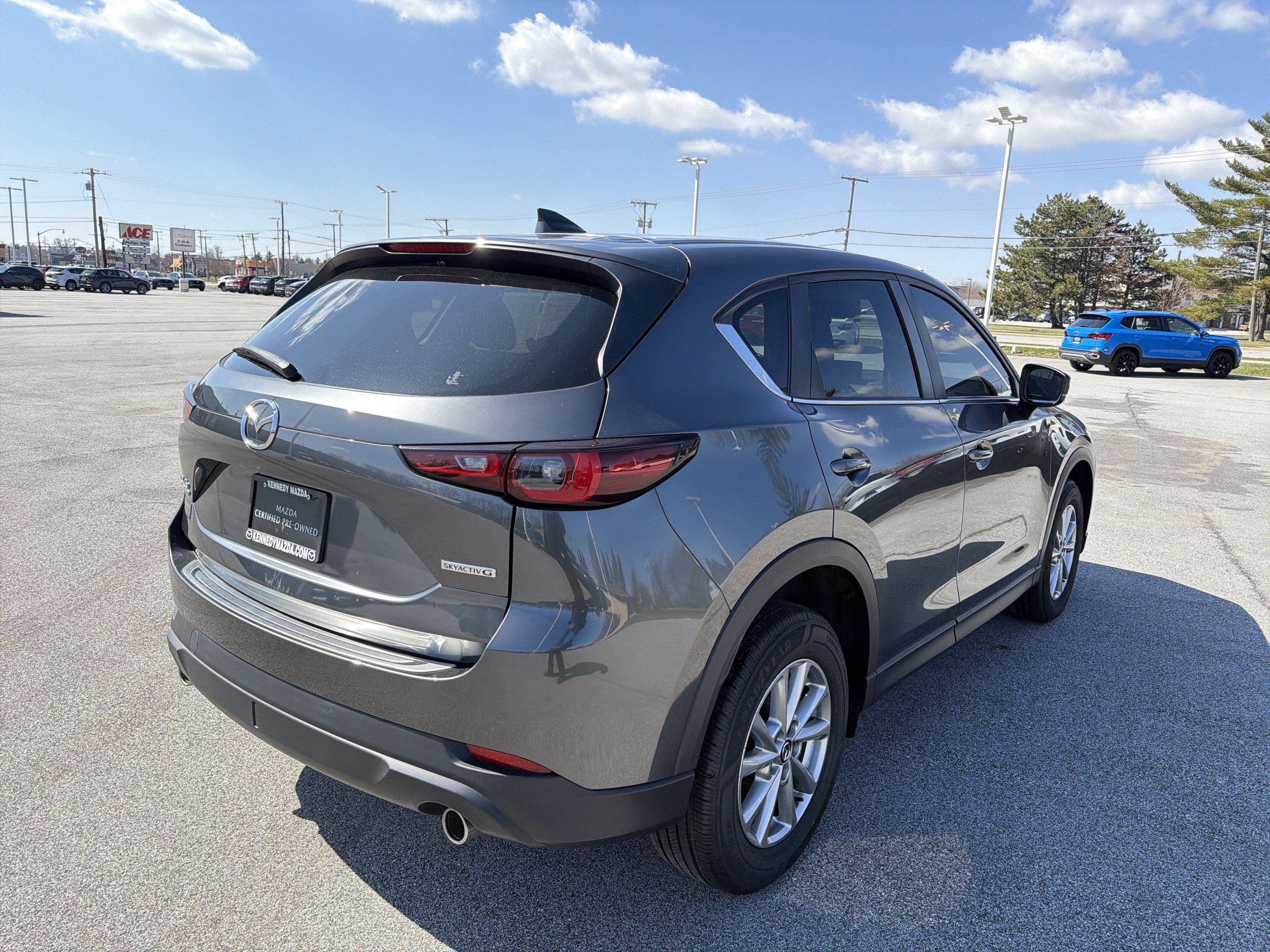 Certified 2023 MAZDA CX-5 AWD 2.5 S w/ Select Package image 3