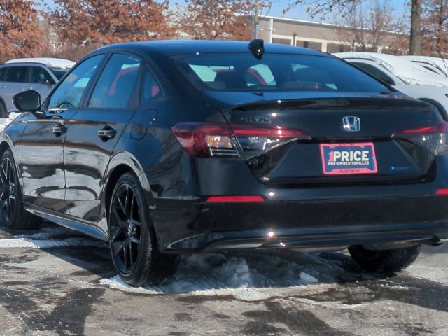 Certified 2026 Honda Civic FWD Hybrid Sedan image 8