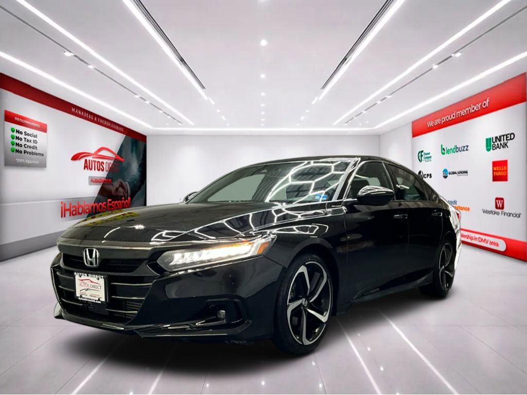 Used 2022 Honda Accord Sport image 3