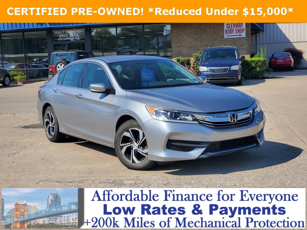Used 2017 Honda Accord LX