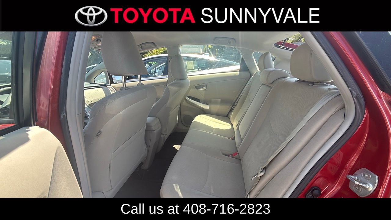 Used 2012 Toyota Prius Two FWD image 5