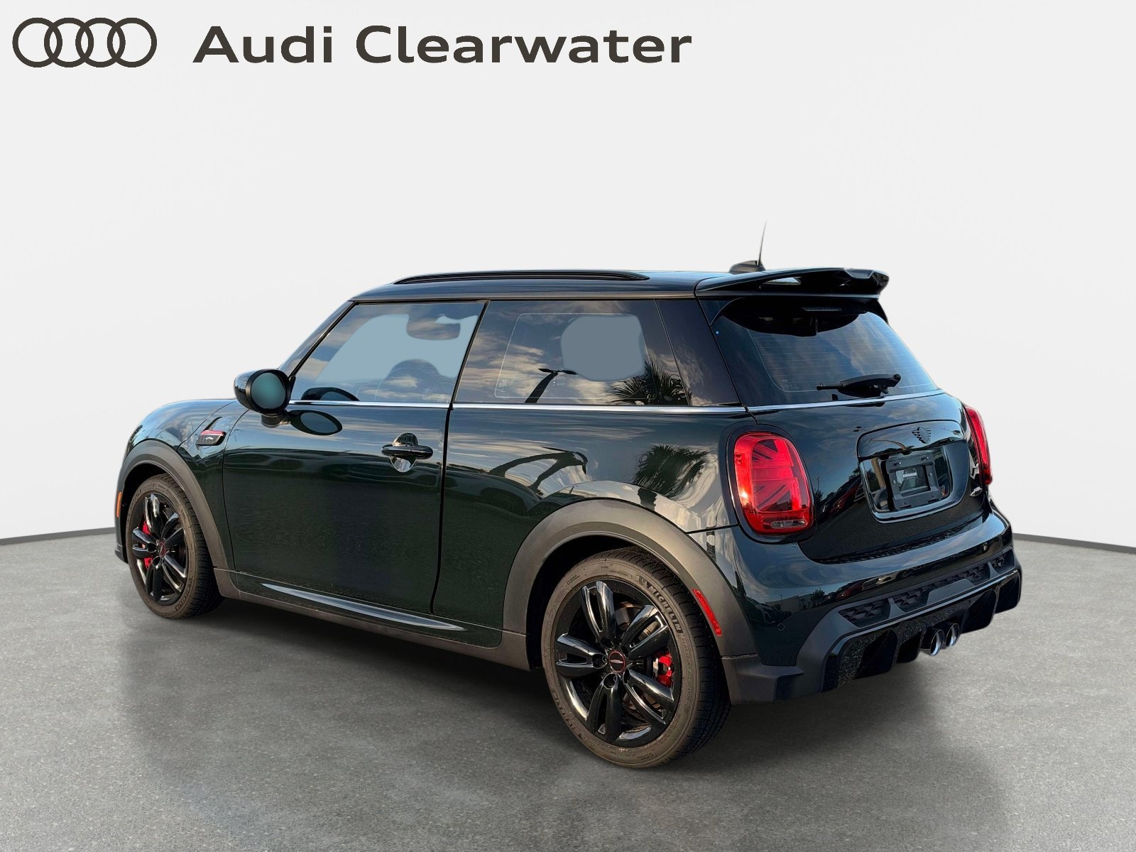 Used 2024 MINI Cooper John Cooper Works w/ Signature Upholstery Package FWD image 2