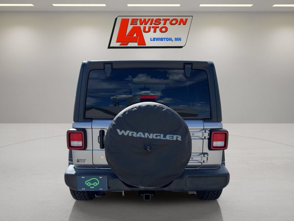 Used 2019 Jeep Wrangler Unlimited Sport S AWD/4WD image 12