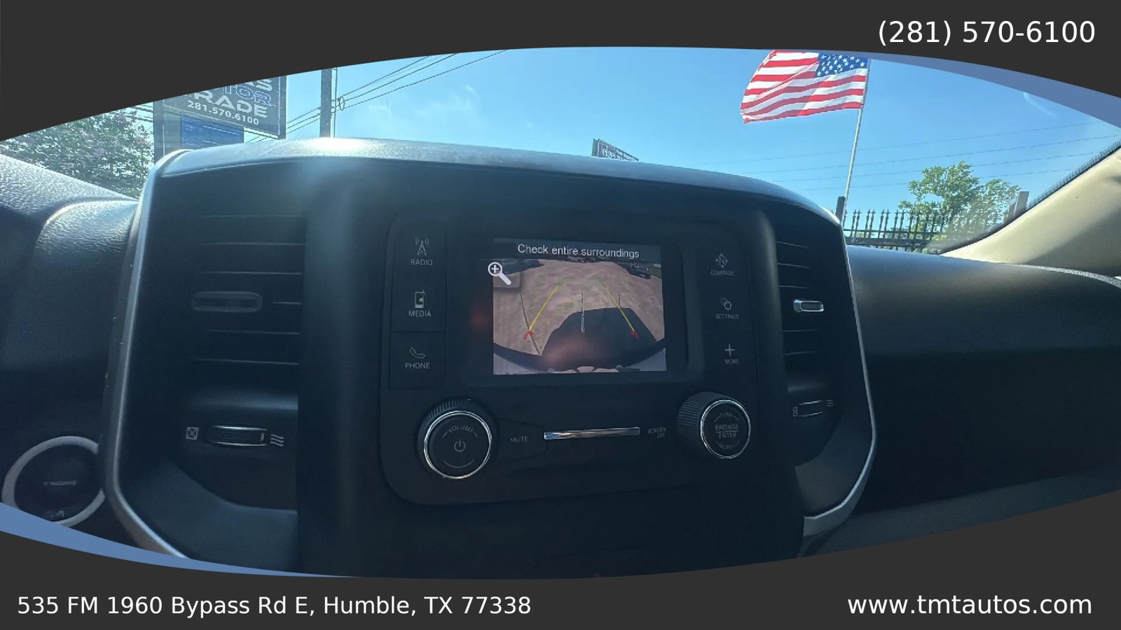 Used 2020 RAM 1500 HFE RWD image 12