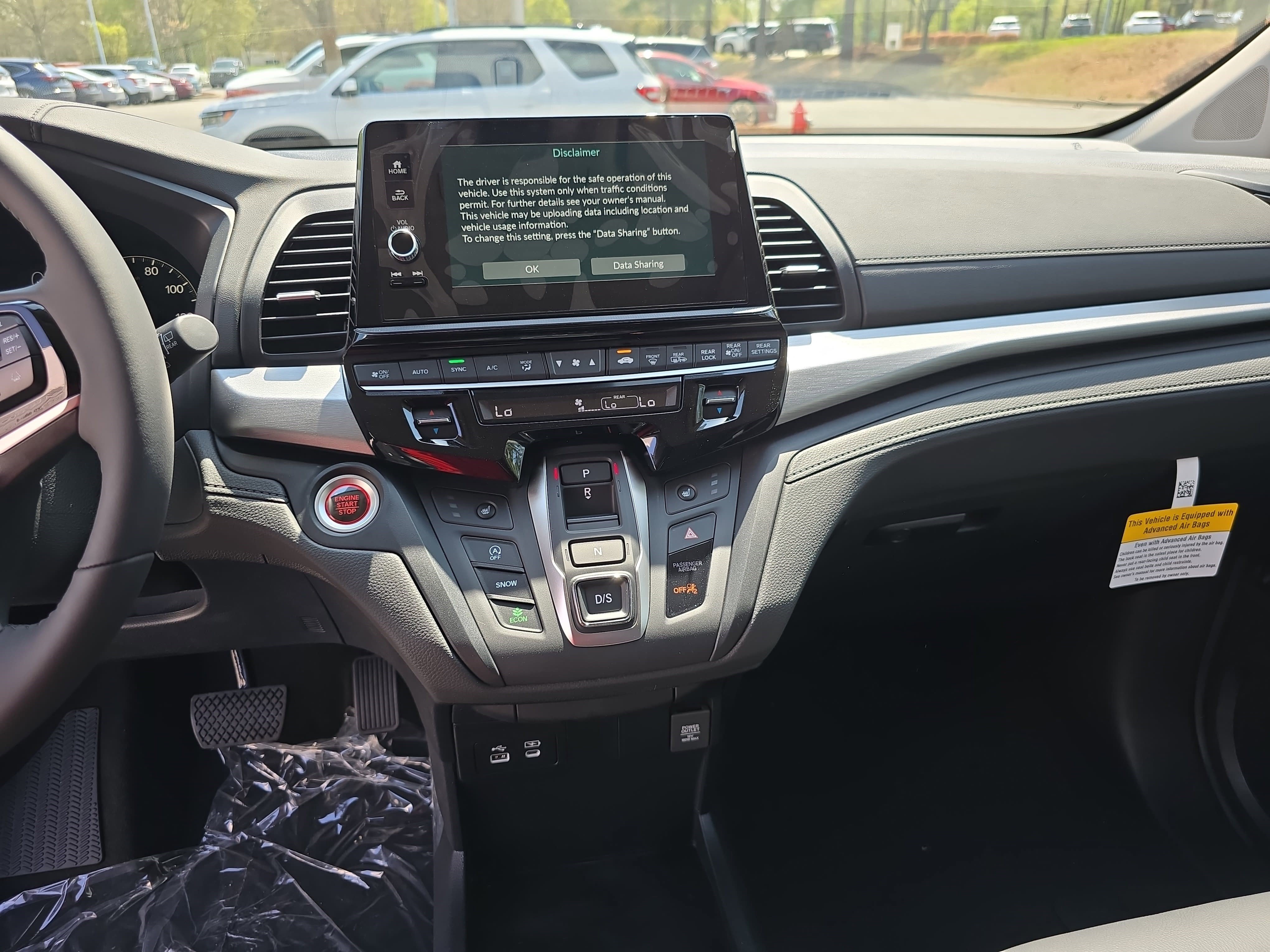 New 2026 Honda Odyssey EX-L image 22