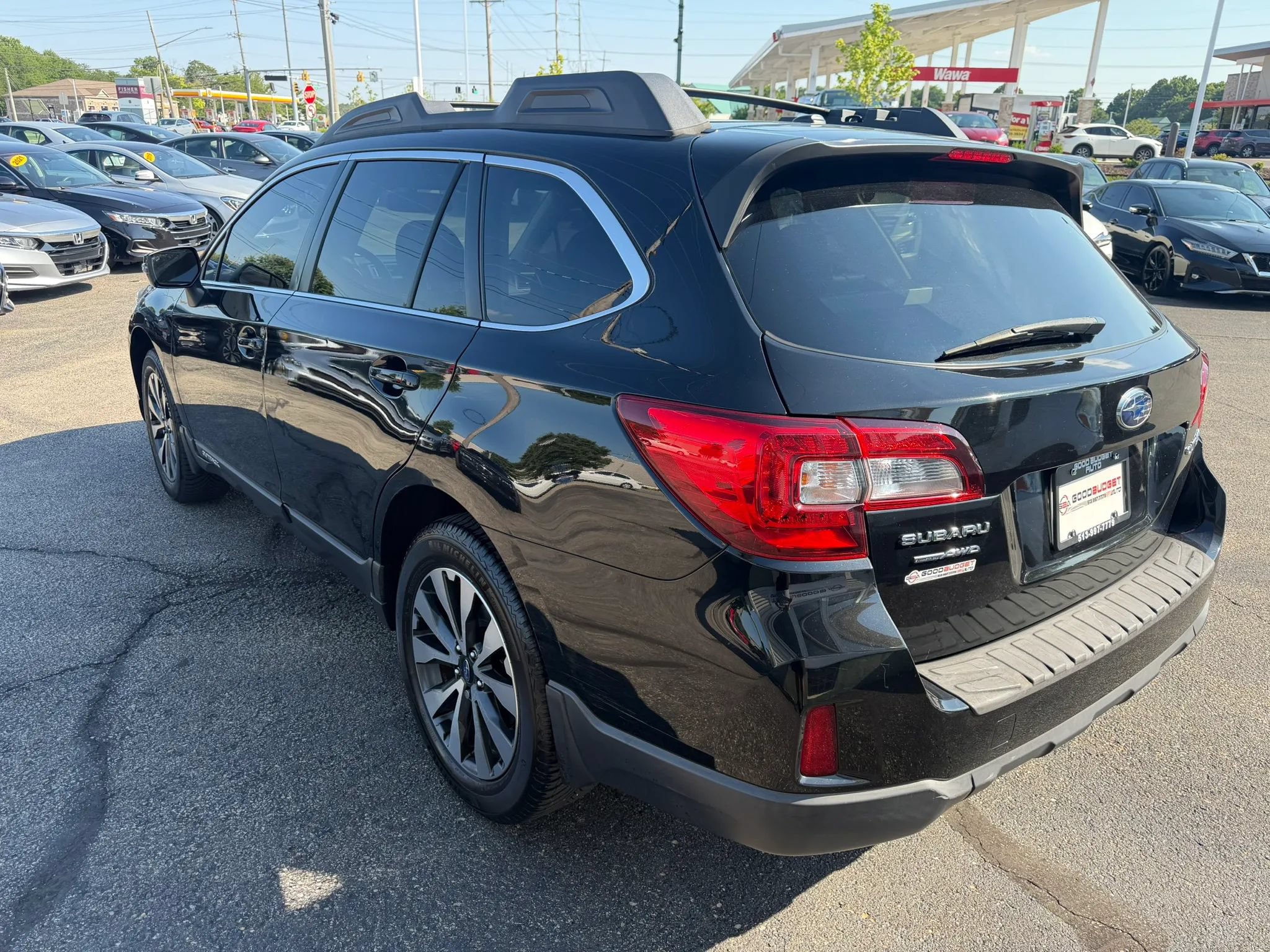 Used 2015 Subaru Outback 2.5i Limited AWD/4WD image 3