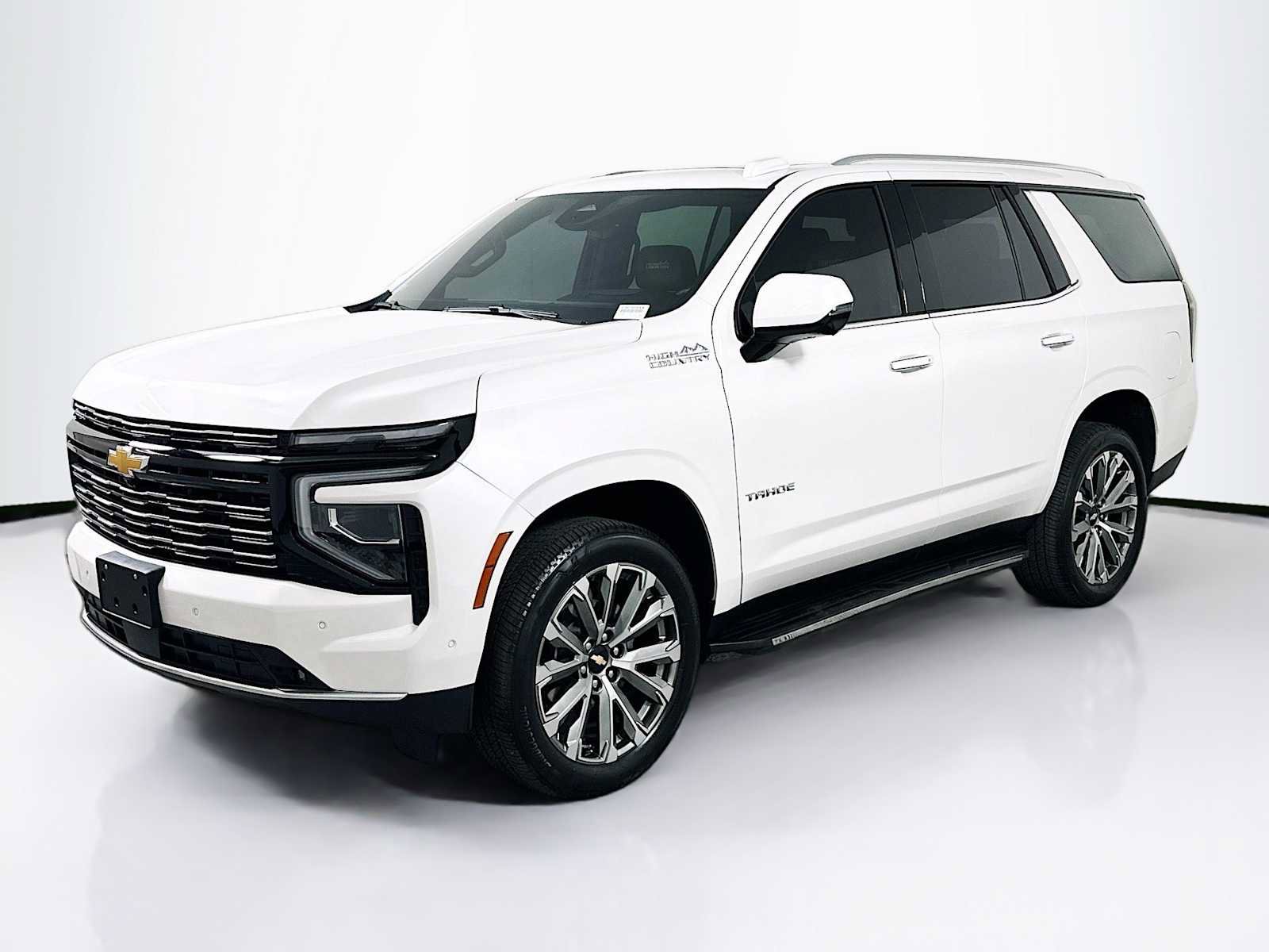 Used 2025 Chevrolet Tahoe High Country w/ Sun And Tow Package image 1