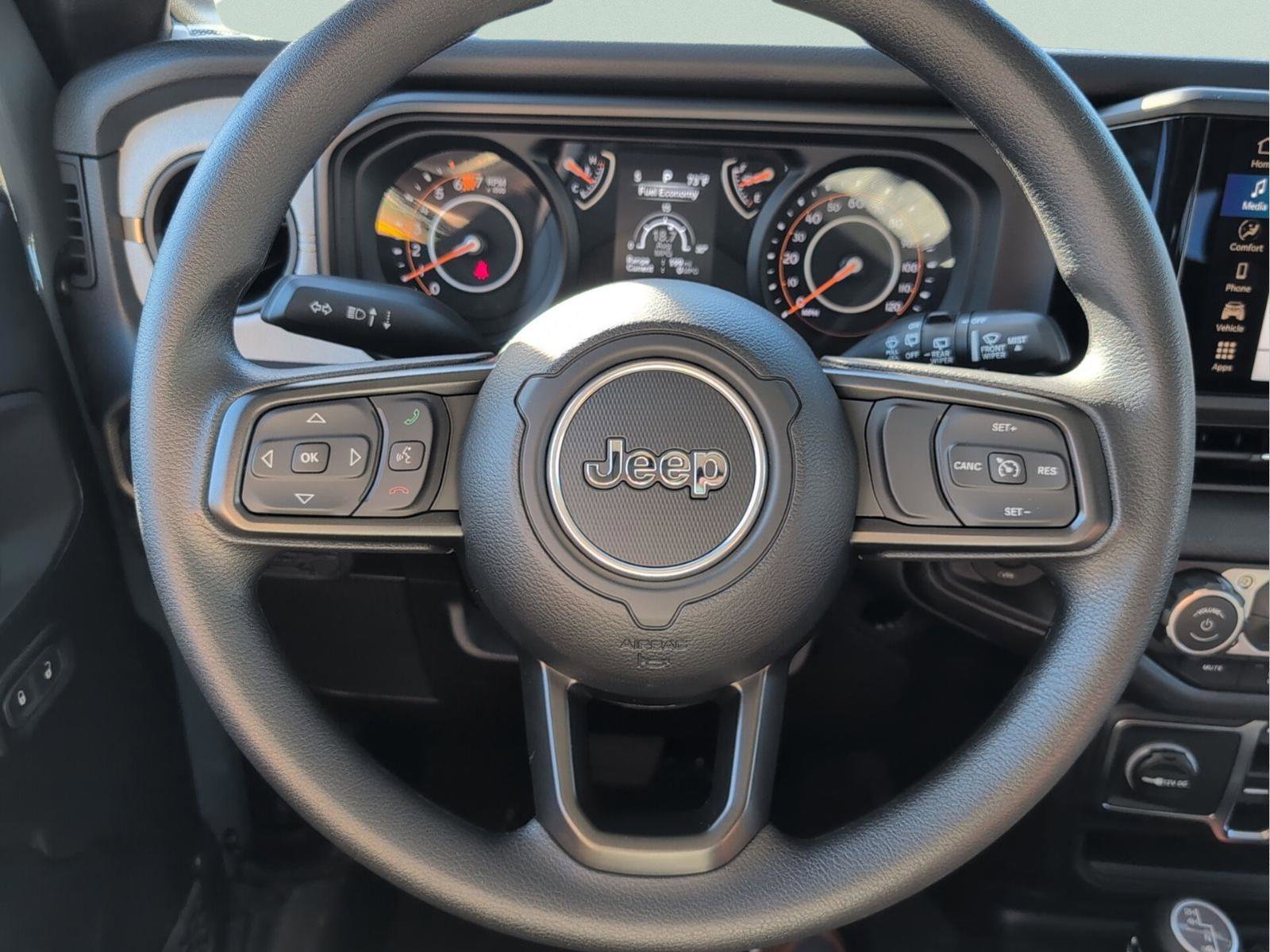 New 2026 Jeep Wrangler Sport image 9