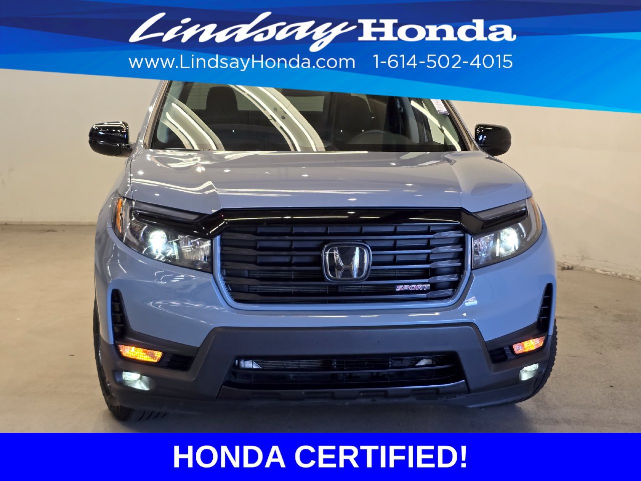 Certified 2023 Honda Ridgeline Sport image 2