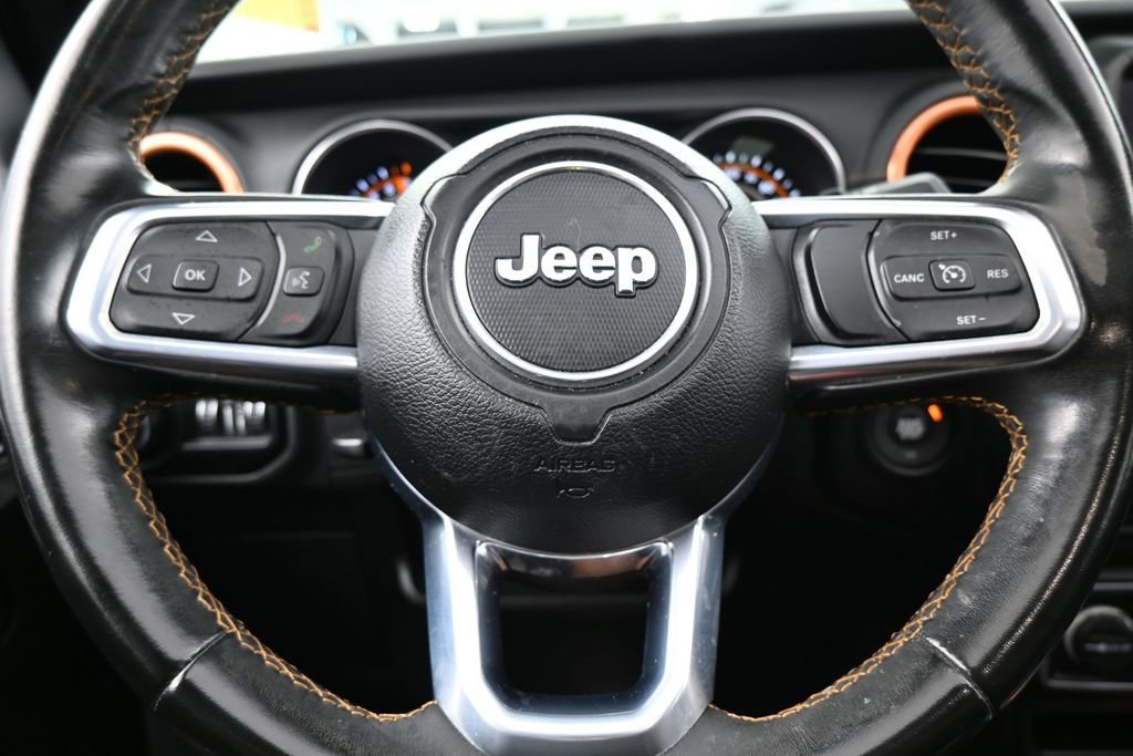 Used 2021 Jeep Wrangler Unlimited Sahara AWD/4WD image 26