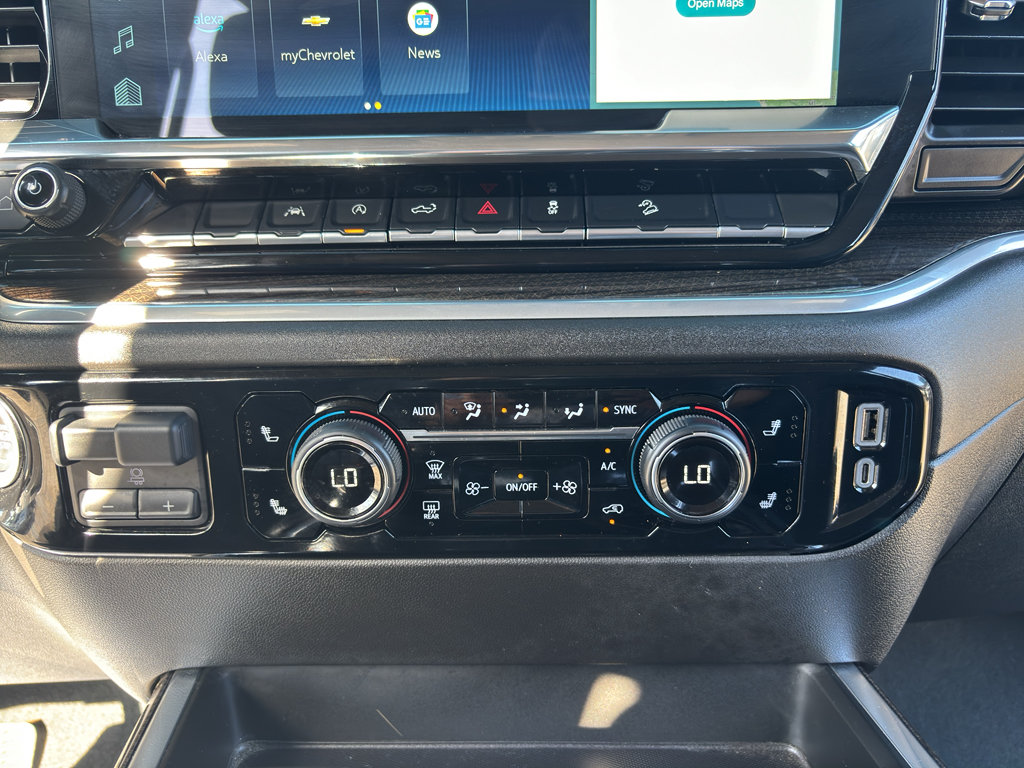 Certified 2025 Chevrolet Silverado 1500 RST w/ Convenience Package II AWD/4WD image 30