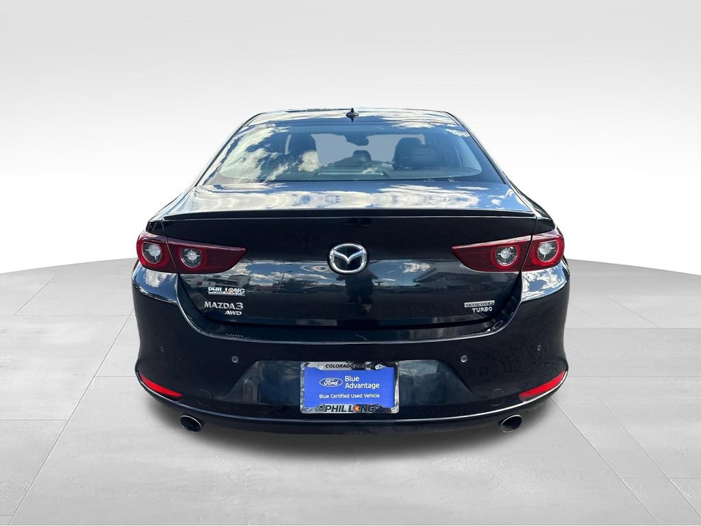 Used 2022 MAZDA MAZDA3 s AWD/4WD image 7