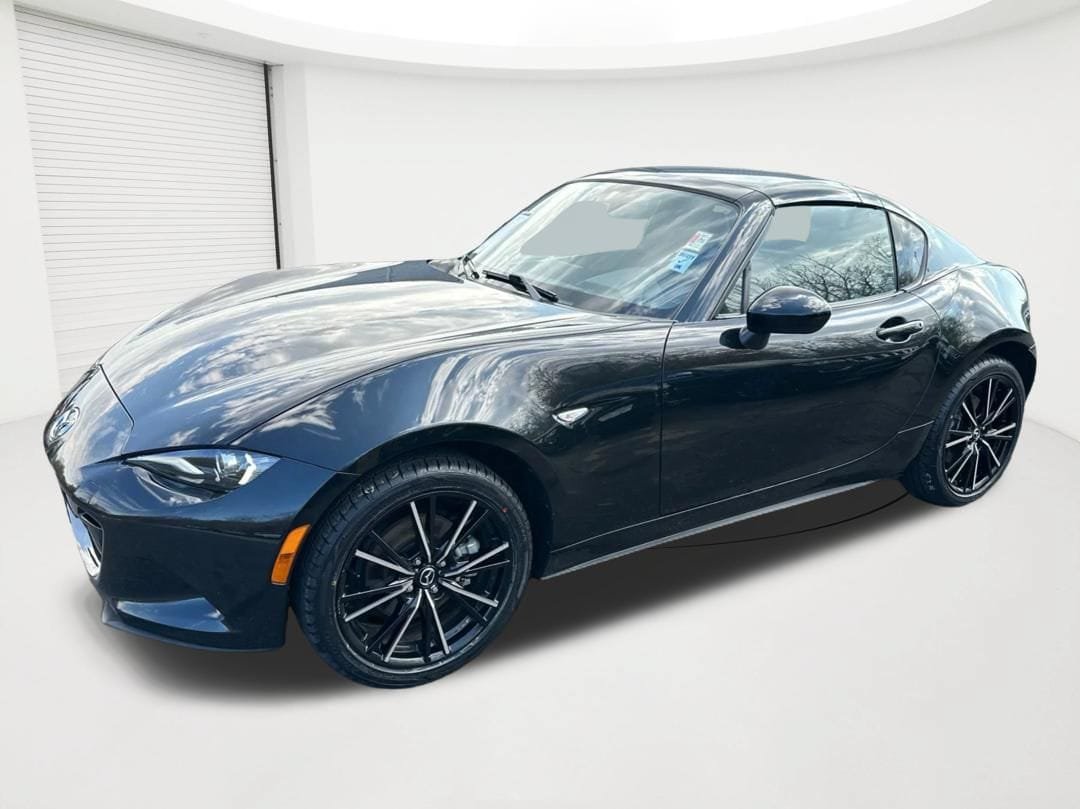 Used 2025 MAZDA MX-5 Miata RF Grand Touring RWD image 1