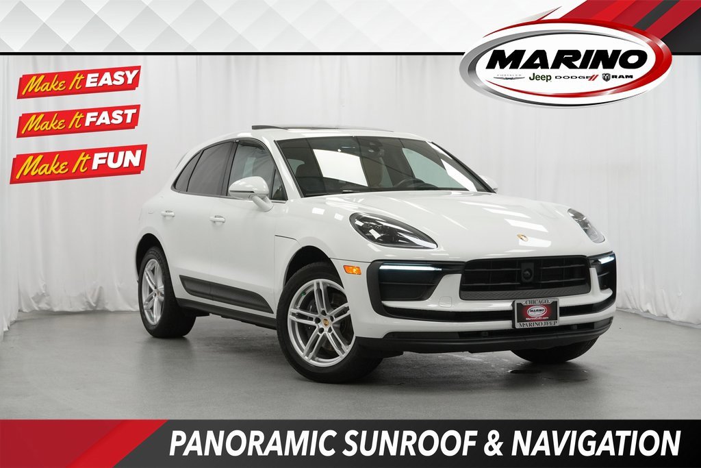 Used 2023 Porsche Macan Turbo