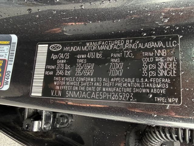 Used 2023 Hyundai Tucson SE AWD/4WD image 35