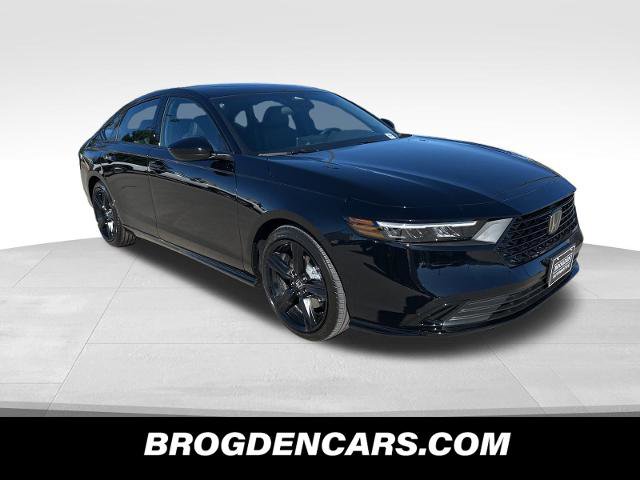 New 2025 Honda Accord Sport