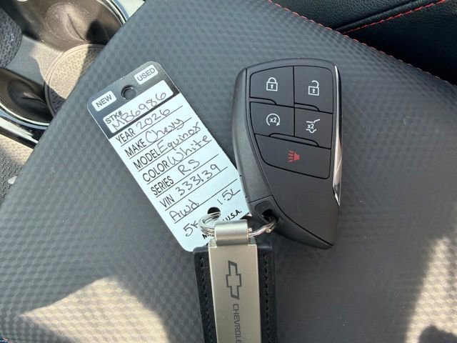 Used 2026 Chevrolet Equinox RS w/ Convenience Package III AWD/4WD image 31