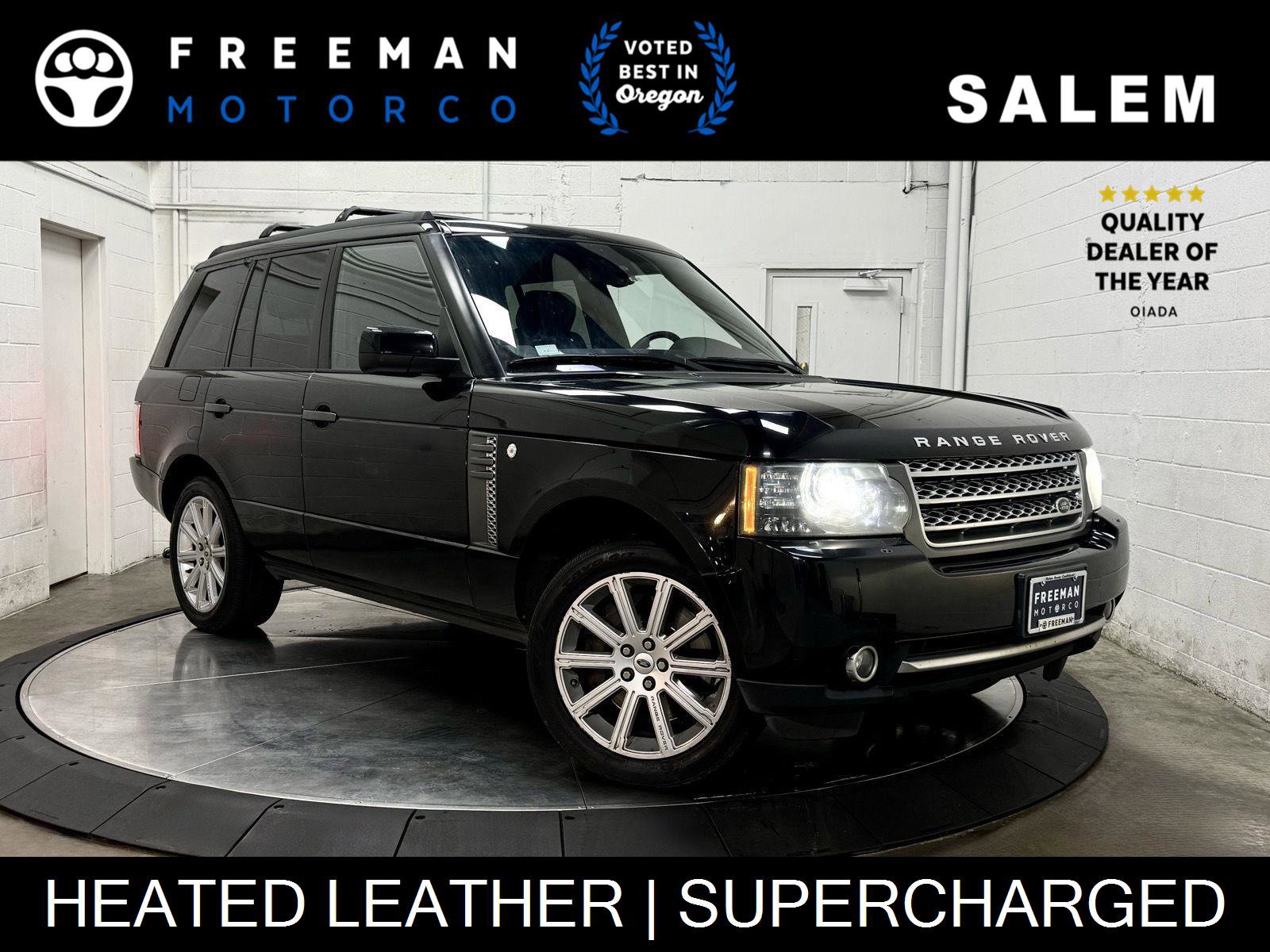 Used 2010 Land Rover Range Rover Supercharged